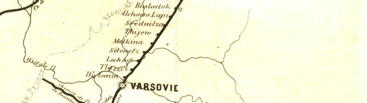 Magistrala pocięta granicami – 160 lat Kolei Warszawsko-Petersburskiej